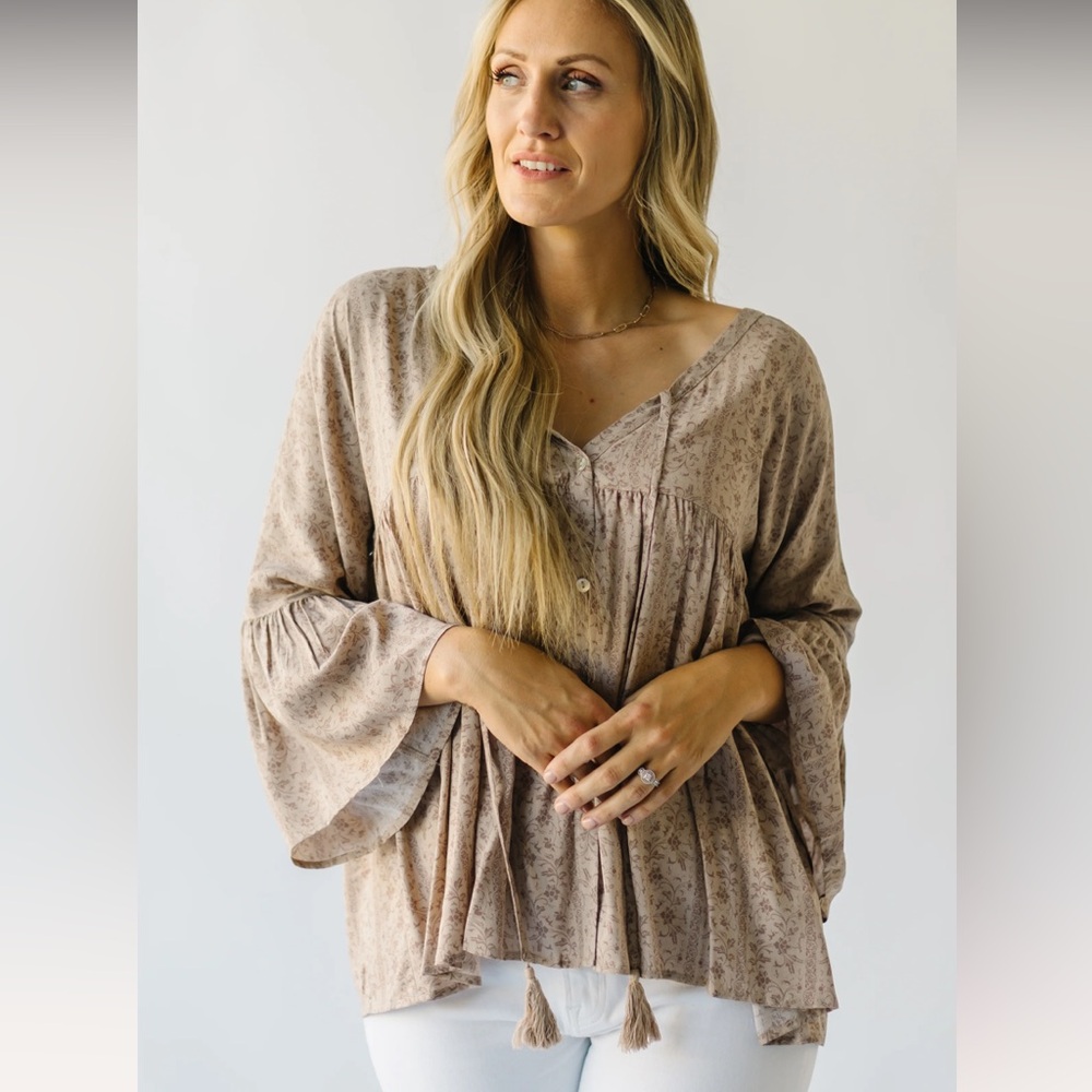 Piper and Scoot Blouse